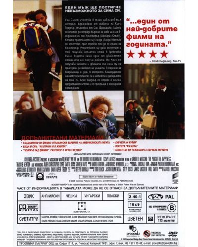 The Pursuit of Happyness (DVD) - 2