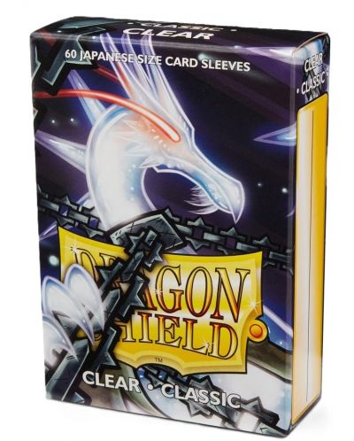 Protecții pentru cărți de joc Dragon Shield Sleeves - Small Matte Turquoise(60 buc.) - 1