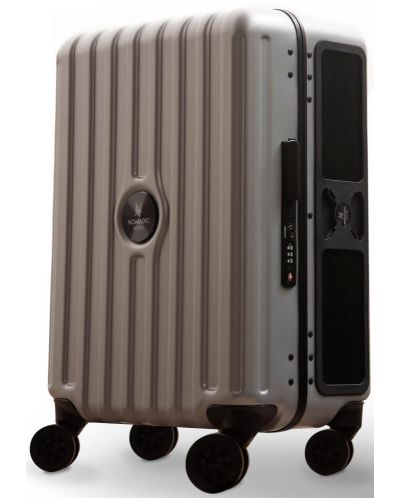 Boxa portabila cu valiza Morel - Nomadic 2, argintie - 4