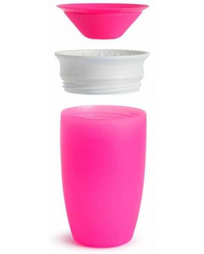 Munchkin Miracle 360° Sippy Cup Pink 296ml - 2