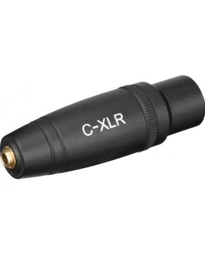 Adaptor Saramonic - C-XLR, 3,5 mm TRS-F/XLR-M, negru - 1