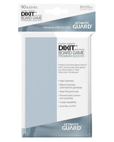 Protectoare pentru carti Ultimate Guard - Dixit (50 bucati) - 1