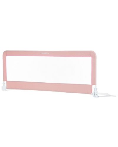 Perete despărțitor de siguranță pentru pat Coco - 150 x 42 x 55 cm, roz - 1