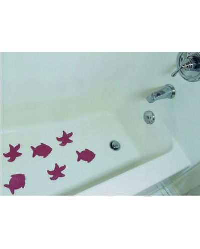 Covorașe de baie antiderapante Dreambaby - 6 bucăți, sortiment - 8