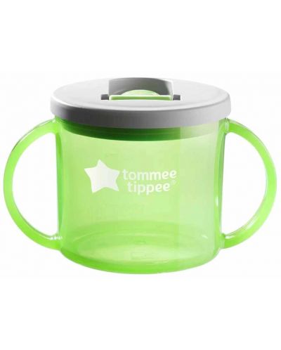 Cupa de tranziție Tommee Tippee - Prima ceașcă, 4 m+, 190 ml, verde - 2