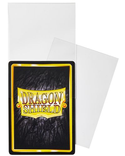 Dragon Shield Perfect Fit Sleeves - Small Clear (100 buc.) - 3