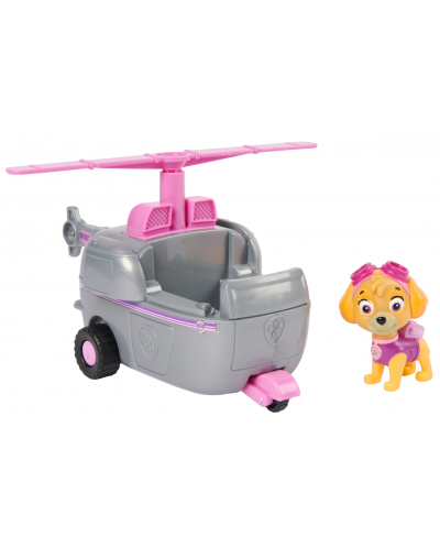 Vehicul cu catelus Spin Master - Paw Patrol, Skye - 1