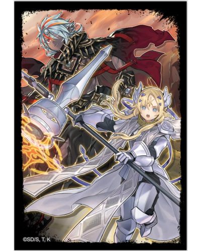 Protectoare de card Yu-Gi-Oh! Albaz - Ecclesia - Tri-Brigade (50 buc.) - 1