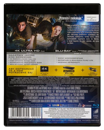 Life (Blu-ray 4K) - 2