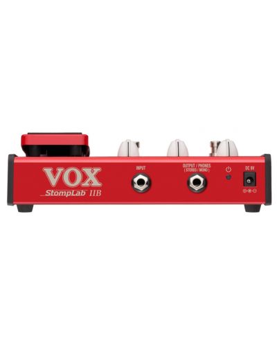 Procesor de modelare a basului VOX - Stomplab 2B, roșu - 3