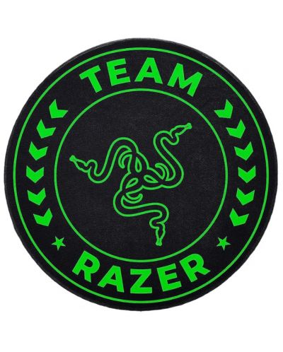 Protector de podea Razer - Team Razer, negru - 1