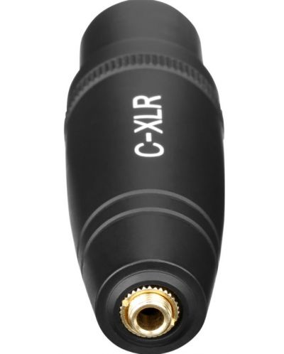 Adaptor Saramonic - C-XLR, 3,5 mm TRS-F/XLR-M, negru - 3