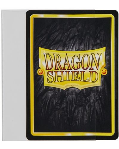 Dragon Shield Perfect Fit Sideloaders Sleeves - Clear (100 buc.) - 2