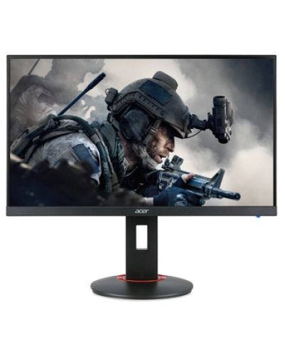 Monitor gaming Acer - XF270H, 27", 144Hz, 1ms, negru - 1