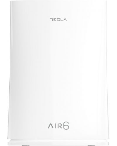 Purificator de aer Tesla - Air 6, HEPA + Carbon, 67 dB, alb - 4