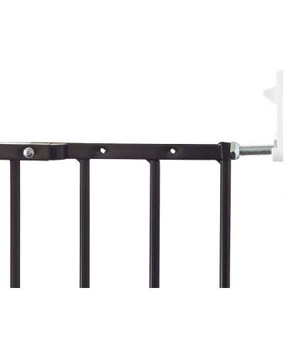 Barieră BabyDan - BabyDan Pet Gate Streamline - 105 cm, neagră - 4