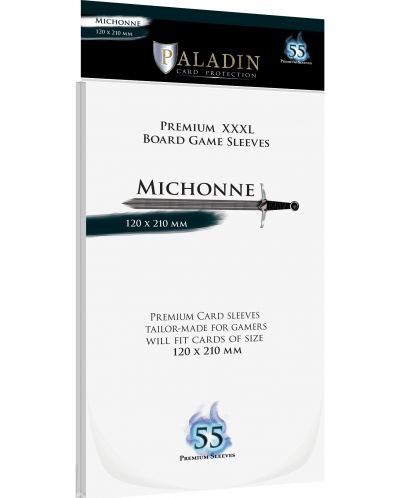 Protectori de cărți Paladin - Michonne 120 x 210 (55 buc.) - 1