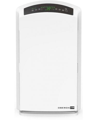 Purificator de aer Oberon - 330, HEPA, 45 dB, alb  - 1