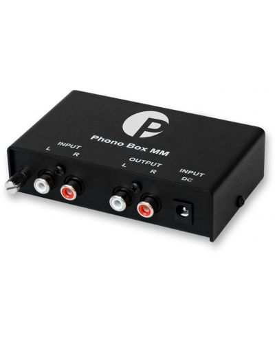 Preamplificator Pro-Ject - Phono Box MM, negru - 1