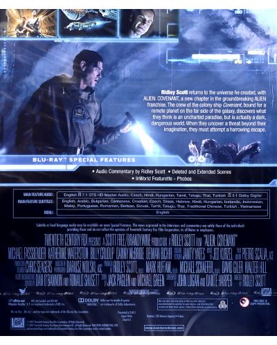 Alien Covenant (Blu-ray) - 3