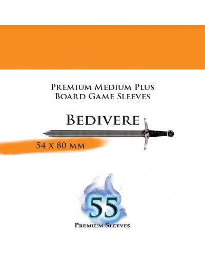 Protectii pentru carti Paladin - Bedivere 54 x 80 (CATAN, Nidavellir) - 3