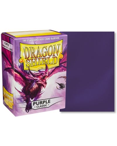 Dragon Shield Standard Sleeves - violet (100 buc.) - 2