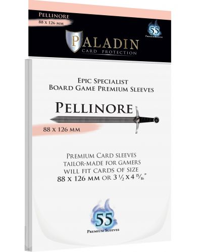 Protectori pentru carti Paladin - Pellinore, 88 x 126 - 1