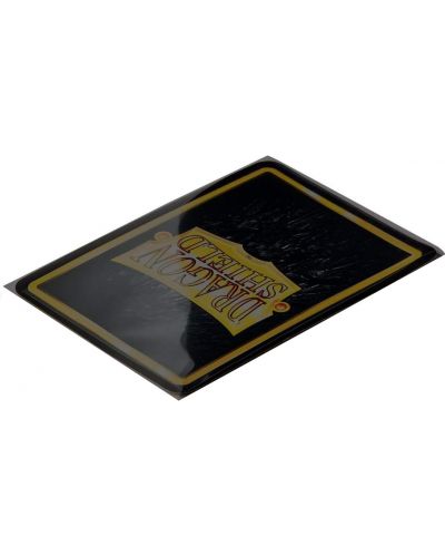 Protecții pentru cărți de joc Dragon Shield Perfect Fit Sleeves - Sealable Smoke (100 buc.) - 4