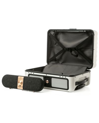Boxa portabila cu valiza Morel - Nomadic 2, negru/auriu - 1