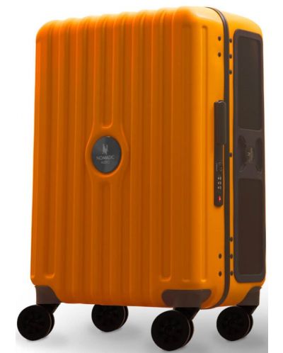 Boxa portabila cu valiza Morel - Nomadic 2, galbena - 4