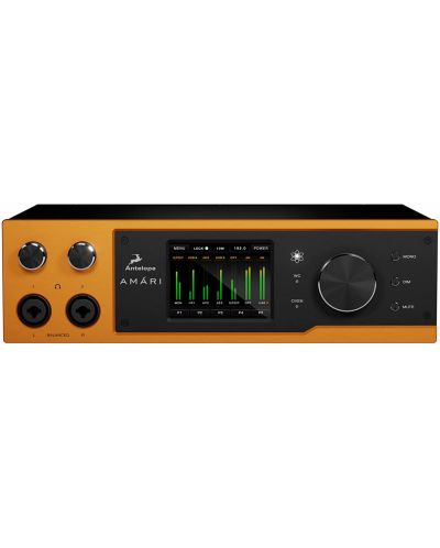 Convertor Antelope Audio - Amari, portocaliu/negru - 1