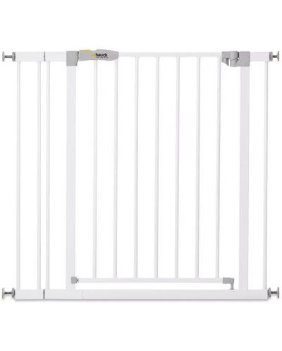 Gard de protectie copii Hauck -Stop N Safe 2,White, cu prelungire 9 cm - 1