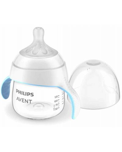 Philips Avent Transitional Bottle - Natural Response 3.0, cu suzetă 6m+, 150 ml - 2