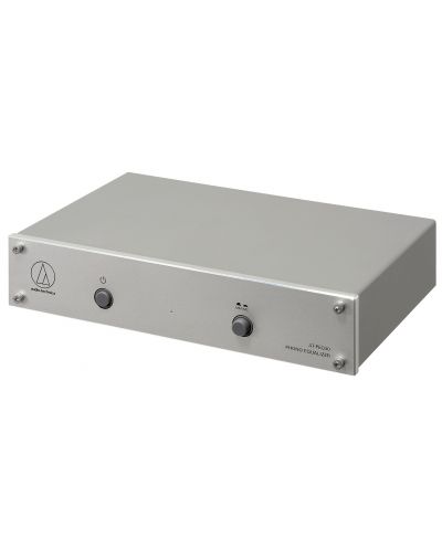 Preamplificator pentru placă turnantă Audio-Technica - AT-PEQ30, argintiu - 2