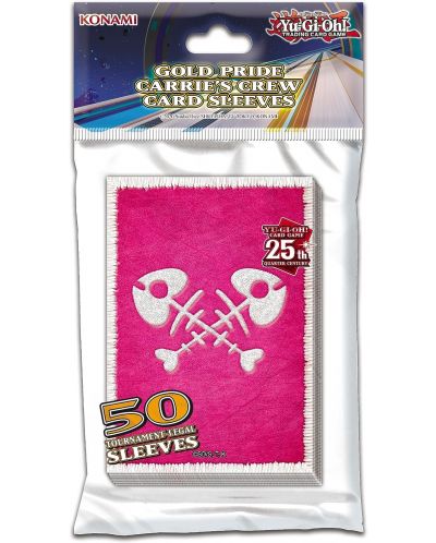Yu-Gi-Oh! Gold Pride Card Sleeves (50 buc.) - 2