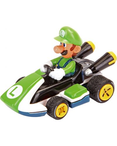 Vehicul cu figurină Carrera Mario Kart - Asortat, 1:43 - 2