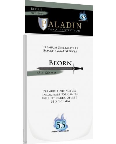 Protectori de cărți Paladin - Beorn 68 x 120 (55 buc.) - 1