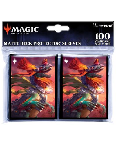 Protectoare pentru carduri Ultra Pro Magic The Gathering: The Lost Caverns of Ixalan (100 buc.) - 2