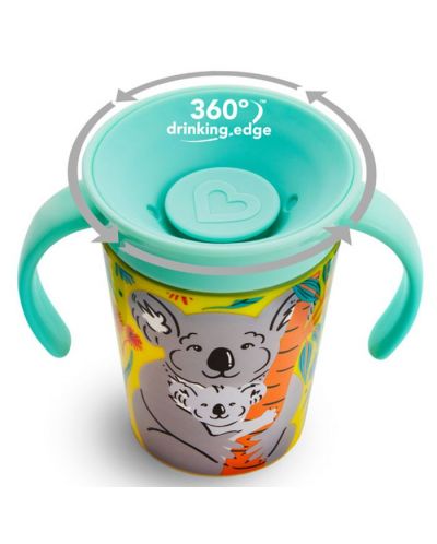 Cupă de tranziție Munchkin - Koala, 177 ml - 2