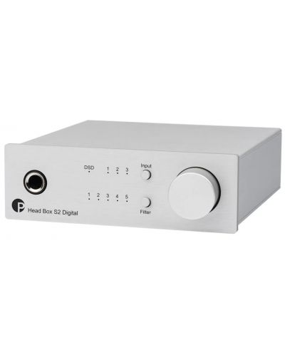 Amplificator Pro-Ject - Head Box S2 Digital, gri - 1