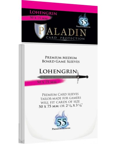Protectori de cărți Paladin - Lohengrin Lohengrin 50 x 75 (55 buc.) - 1