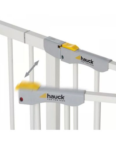 Gard de siguranta copii Hauck - Autoclose N Stop 2, white - 2