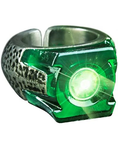 Inel The Noble Collection DC Comics: Green Lantern - Light-Up Ring - 1