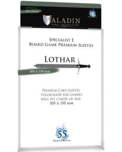 Protectori de cărți Paladin - Lothar 105 x 150 (55 buc.) - 1