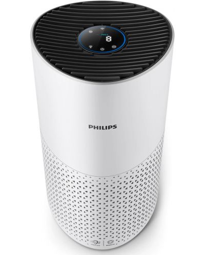 Purificator de aer Philips - Seria 1000, Carbon + HEPA, alb - 3