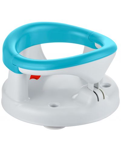 Scaun antiderapant pentru baie și hrănire BabyJem - albastru - 1