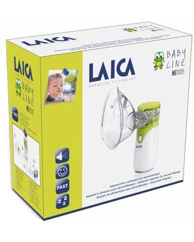 Inhalator portabil cu ultrasunet Laica - 3
