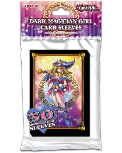 Yu-Gi-Oh! Dark Magician Girl Card Sleeves (50 buc.) - 2
