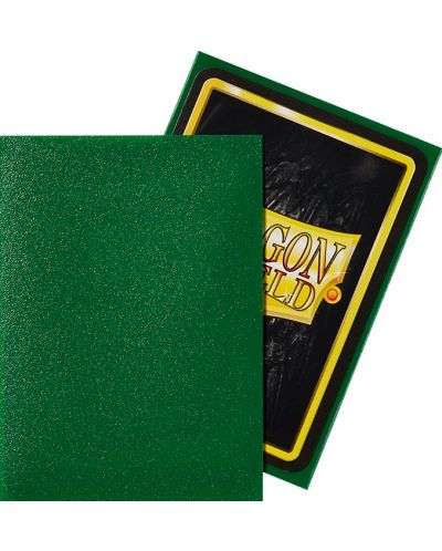 Manșoane Dragon Shield - Emerald mat (100 buc.) - 3