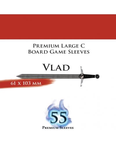 Protectii pentru carti Paladin - Vlad 61x103 (Adrenaline, Tash-Kalar)	 - 3